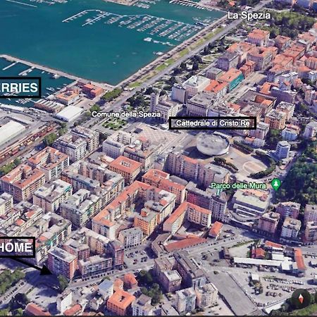 Bilocale Con Posto Auto La Chicca Del Golfo Διαμέρισμα Λα Σπέτσια Εξωτερικό φωτογραφία